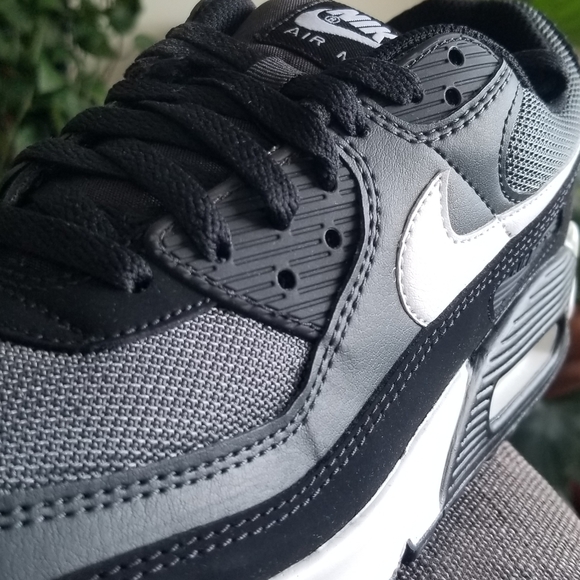 Nike Other - NIKE Air Max 90's Iron/Smoke Grey & White NWT